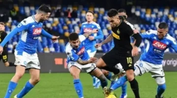 قمة الكالتشيو المنتظرة.. كيف تشاهد مباراة نابولي وإنتر ميلان في صراع الصدارة؟